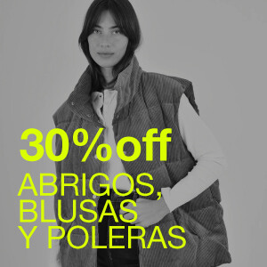 30% ABRIGOS GUAPA