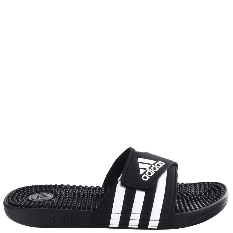 Chanclas de Hombre Adidas Adissage Negro - Blanco