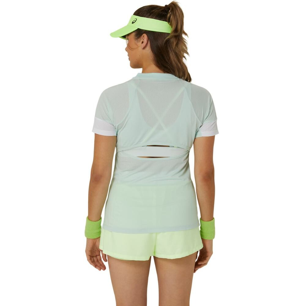 Women Game SS Top - Mujer Pale Blue