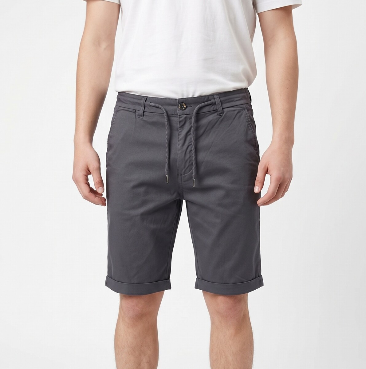 Bermuda Jogger Flat - Grey 