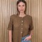 Cardigan Mora Ocre