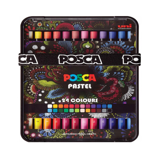 Marcadores Uni Posca Kit Pastel Marcadores Uni Posca Kit Pastel