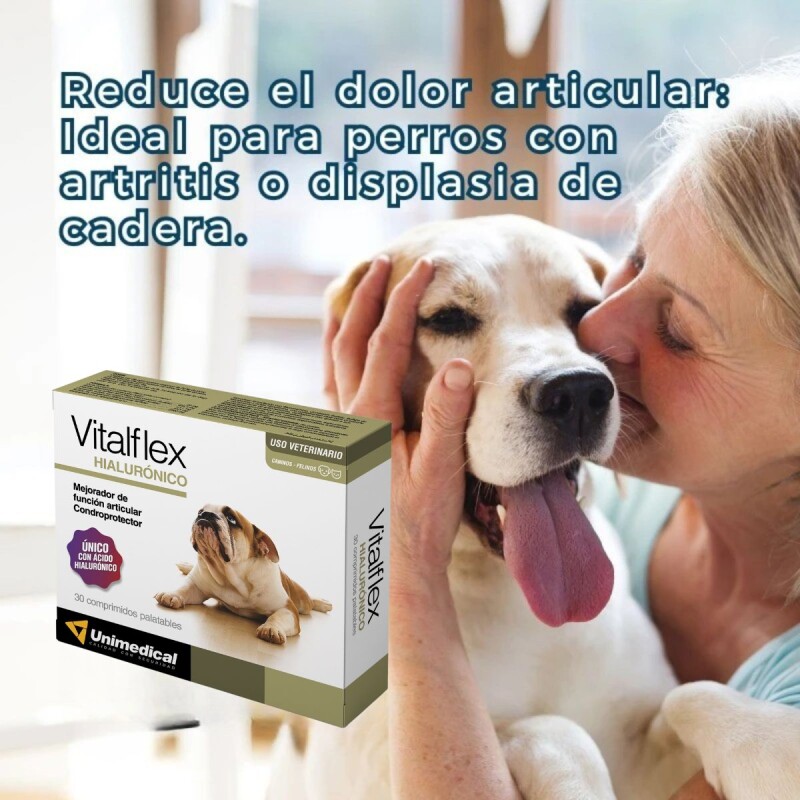 VITALFLEX X BLISTER DE 5 COMPRIMIDOS