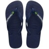 Ojotas Havaianas Brasil Logo Azul