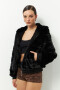 CAMPERA OLISEA Negro