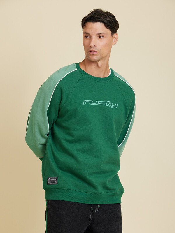 SWEATER ETOR RUSTY Verde