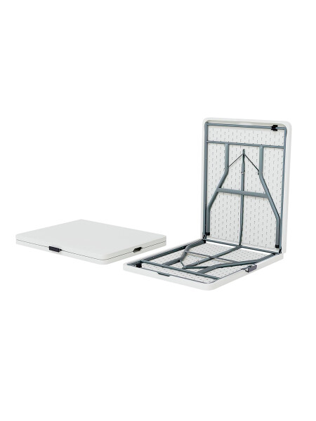 MESA PLEGABLE LINEA MILAN BLANCO