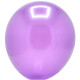 Globos X10 Tamaño R12 Violeta Perlado