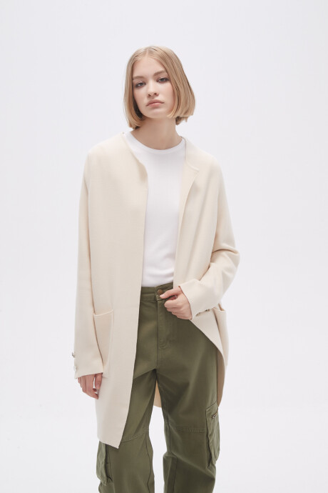 Saco Wink Crudo / Natural