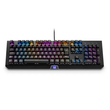Teclado Mecánico Gamer Multilaser Rgb Kane Warrior TC235 001