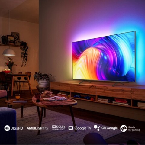 TV Philips 70" Google TV Ambilight 4K UHD Tv Philips 70" Google Tv Ambilight 4k Uhd