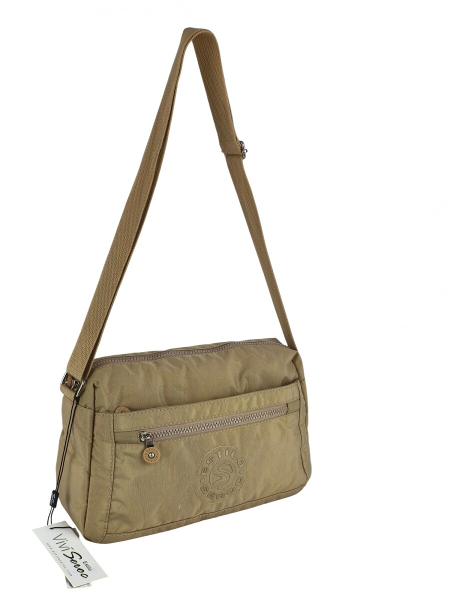 Morral mediano - Beige 