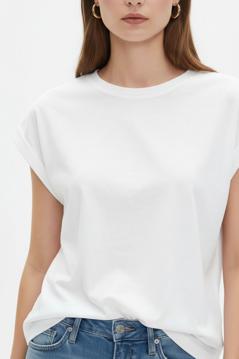 Remera Alismo Marfil / Off White