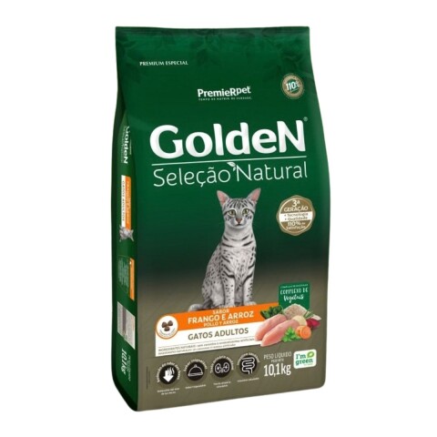 GOLDEN NATURAL GATO ADULTO 10.1 KGS GOLDEN NATURAL GATO ADULTO 10.1 KGS