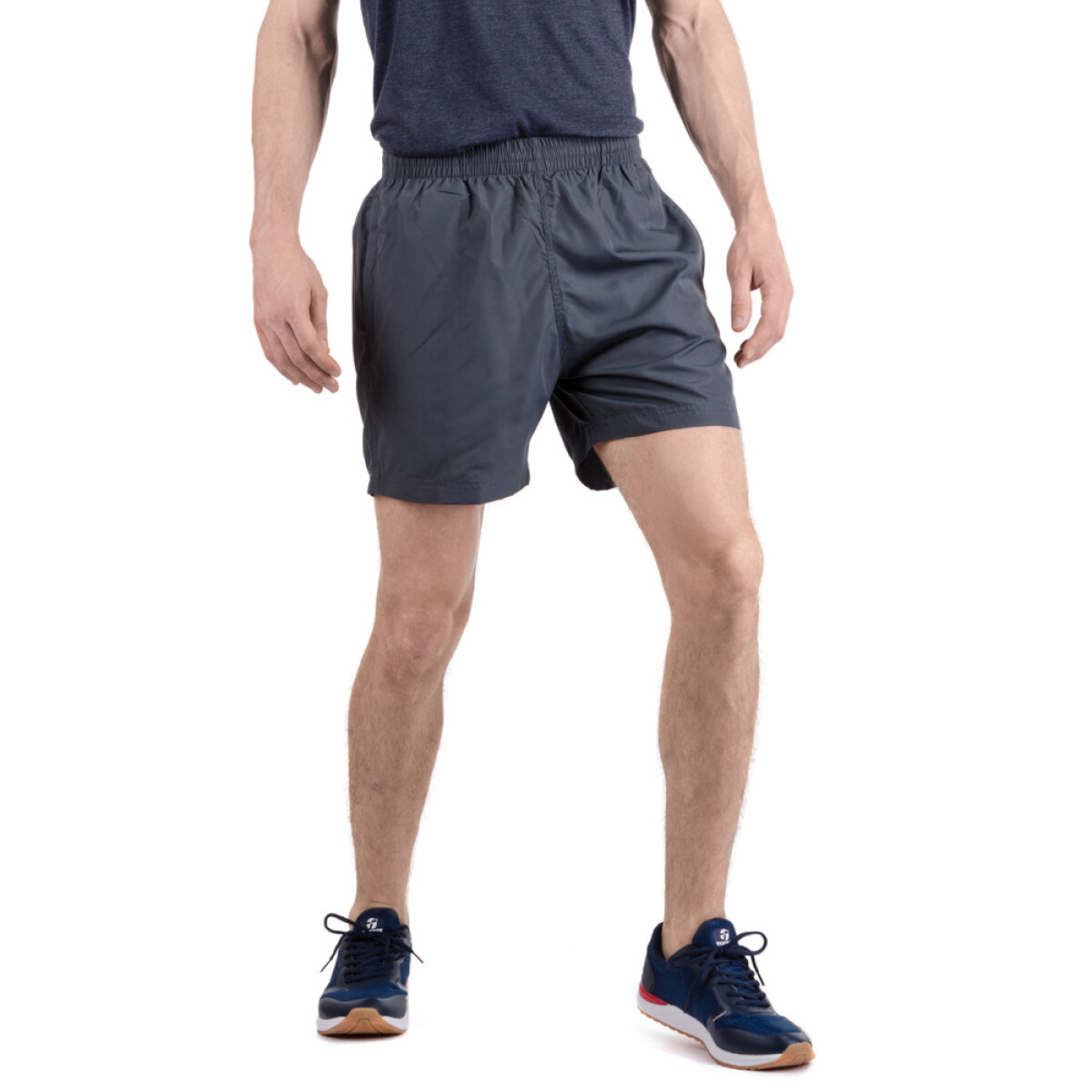 SHORT WV WMNS RNG 2 IN 1 negro - GRIS CLARO/NEGRO/NARANJA 