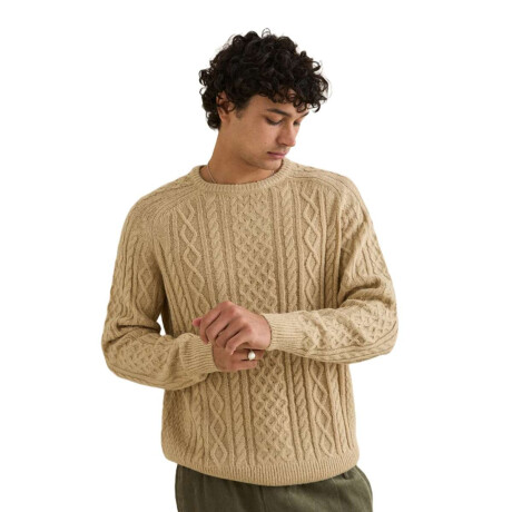 Buzo Rhythm Mohair Fishermans Beige