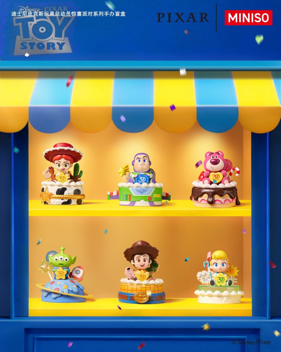 Caja Sorpresa Toy Story 