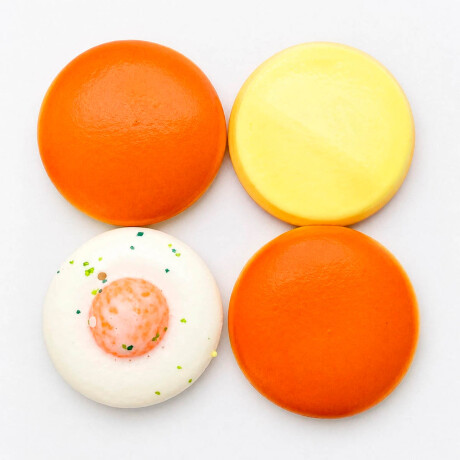 Set X4 Juguete Antiestrés Squishy Torta Pancake Pan Cot004012