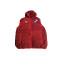 Chaleco de Hombre Umbro Inflado C.N.de F AD Bordó - Rojo