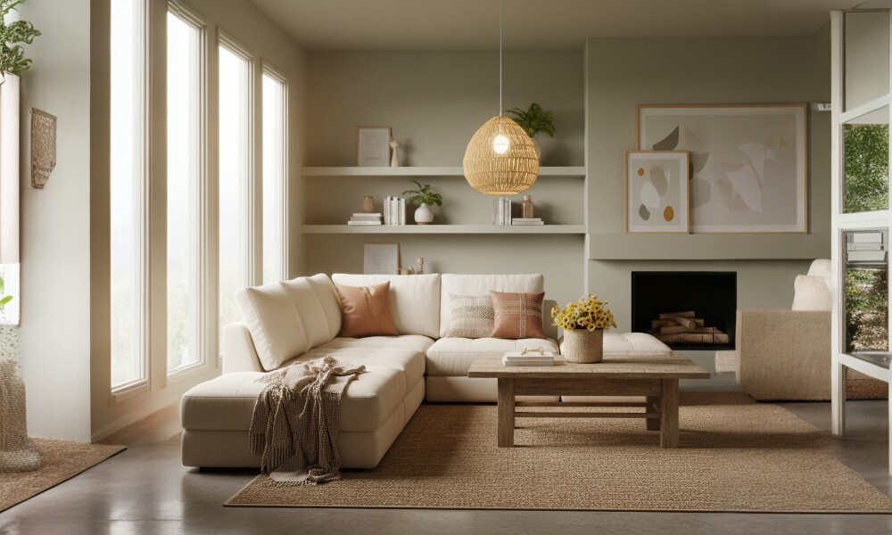 Luminaria decorativa Rattan HD2516-SN Luminaria Decorativa Rattan Hd2516-sn