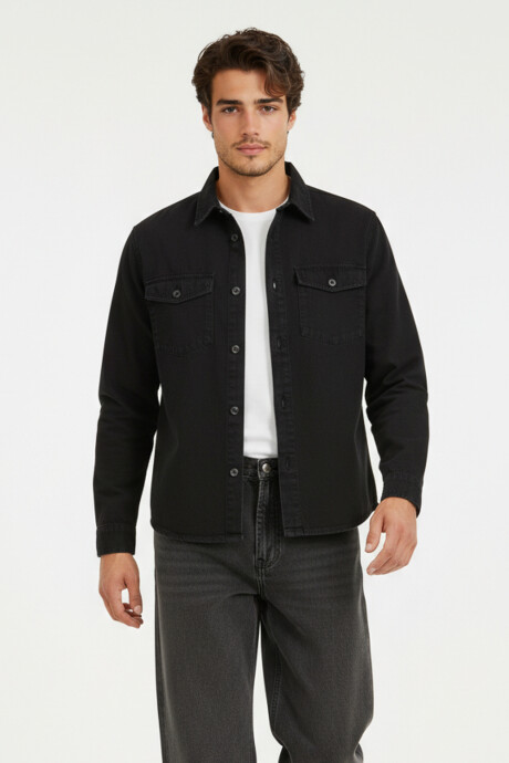Sobrecamisa Rivalt Gris Oscuro