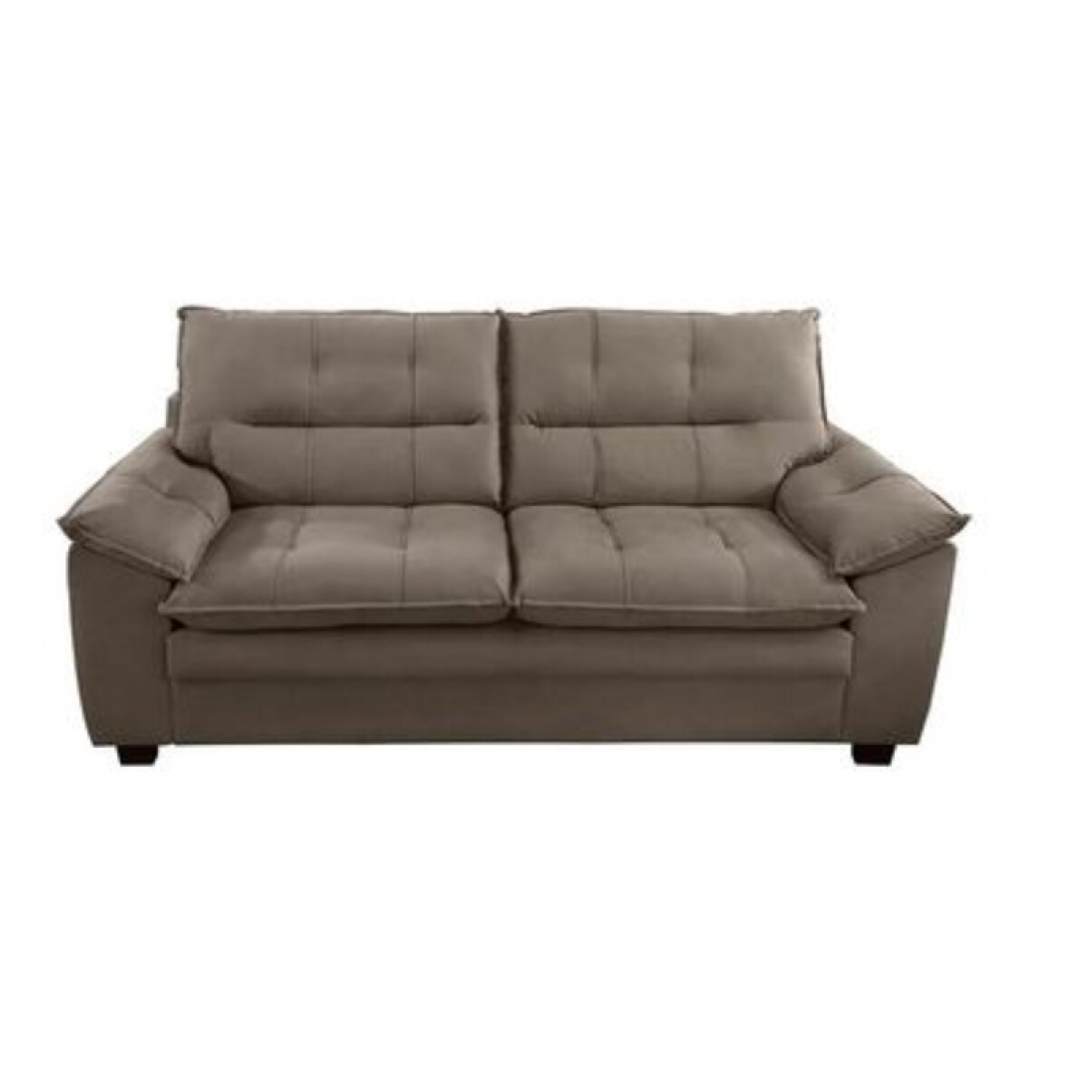 Sofa 3 Cuerpos Linnus Gris 