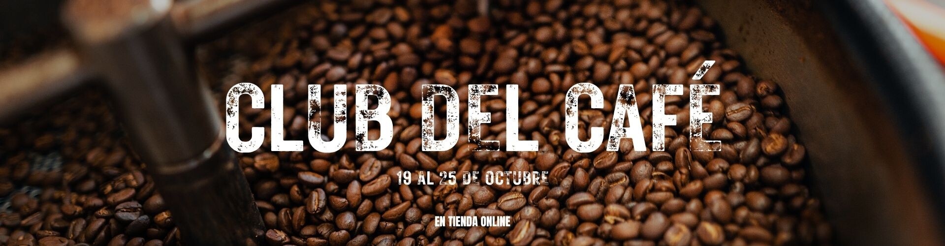 Club del café octubre