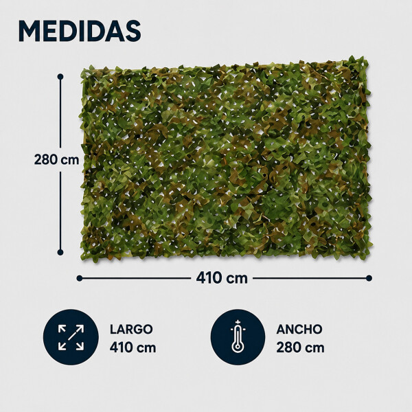 Red Malla Sombra 4x3 Decoración Camuflaje Camuflada Toldo Uv Red Malla Sombra 4x3 Decoración Camuflaje Camuflada Toldo Uv