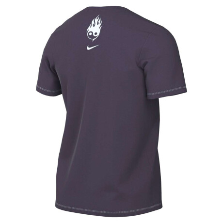 Remera Nike Sportswear de Hombre Morado