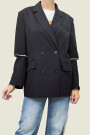 CHAQUETA Negro