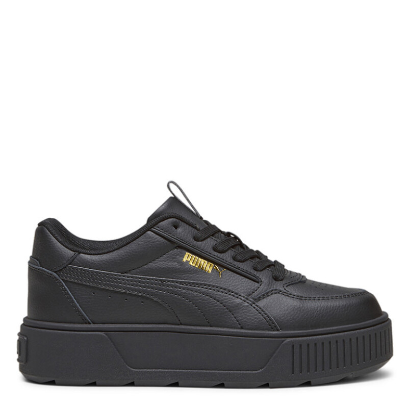 Championes de Mujer Puma Karmen Rebelle Negro - Dorado