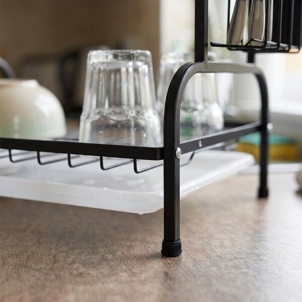 Escurridor de Platos Seca Vajilla Y Cubiertos Mesada Cocina De 2 Niveles Imback Escurridor de Platos Seca Vajilla Y Cubiertos Mesada Cocina De 2 Niveles Imback