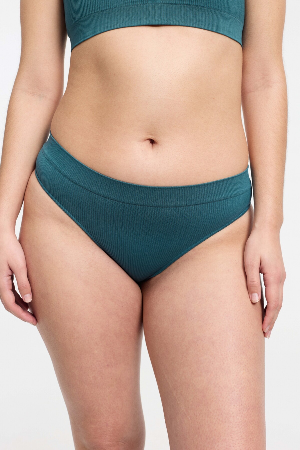 Colaless Rib Verde Intenso