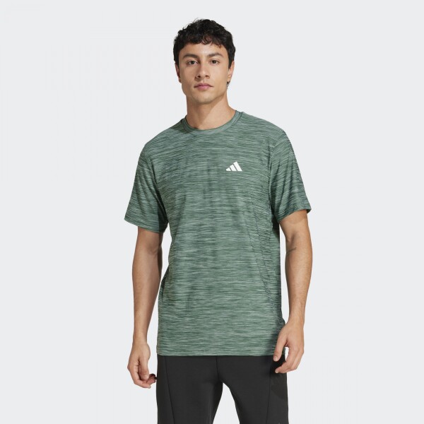 Remera Adidas Train Essentials Verde