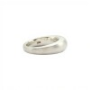 Anillo Liso-Plata 925 Esmerilada-Sin Piedra-AN3128 sinpiedra