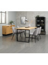 Mesa de comedor AABENRAA 90x160 color roble Mesa de comedor AABENRAA 90x160 color roble