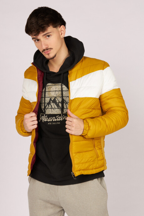 CAMPERA RICH Amarillo