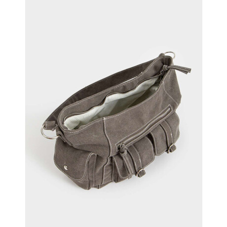 Bandoleras Gris Oscuro