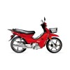 Moto Baccio Cub Px110 F Llanta De Aleacion Rojo