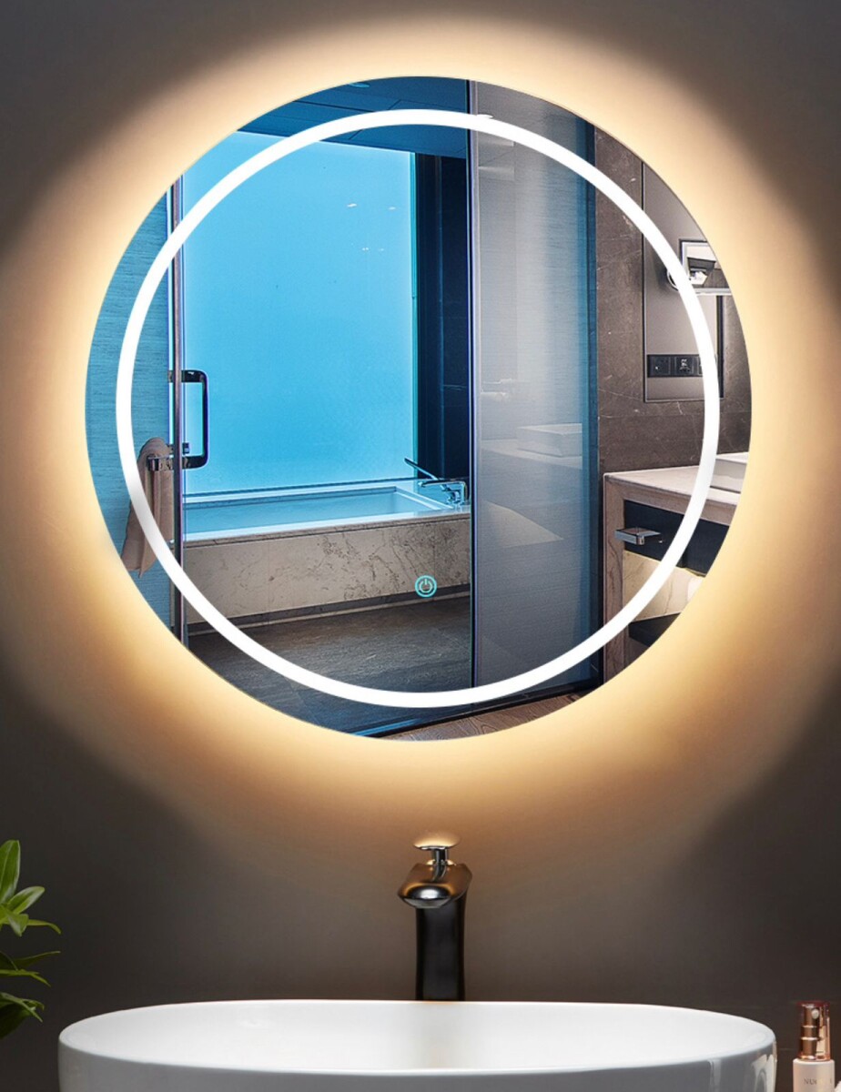 Espejo LED Redondo 60cm 