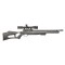 Rifle Chumbera PCP Puncher Nish S Calibre 5,5mm - Kral Arms Negro