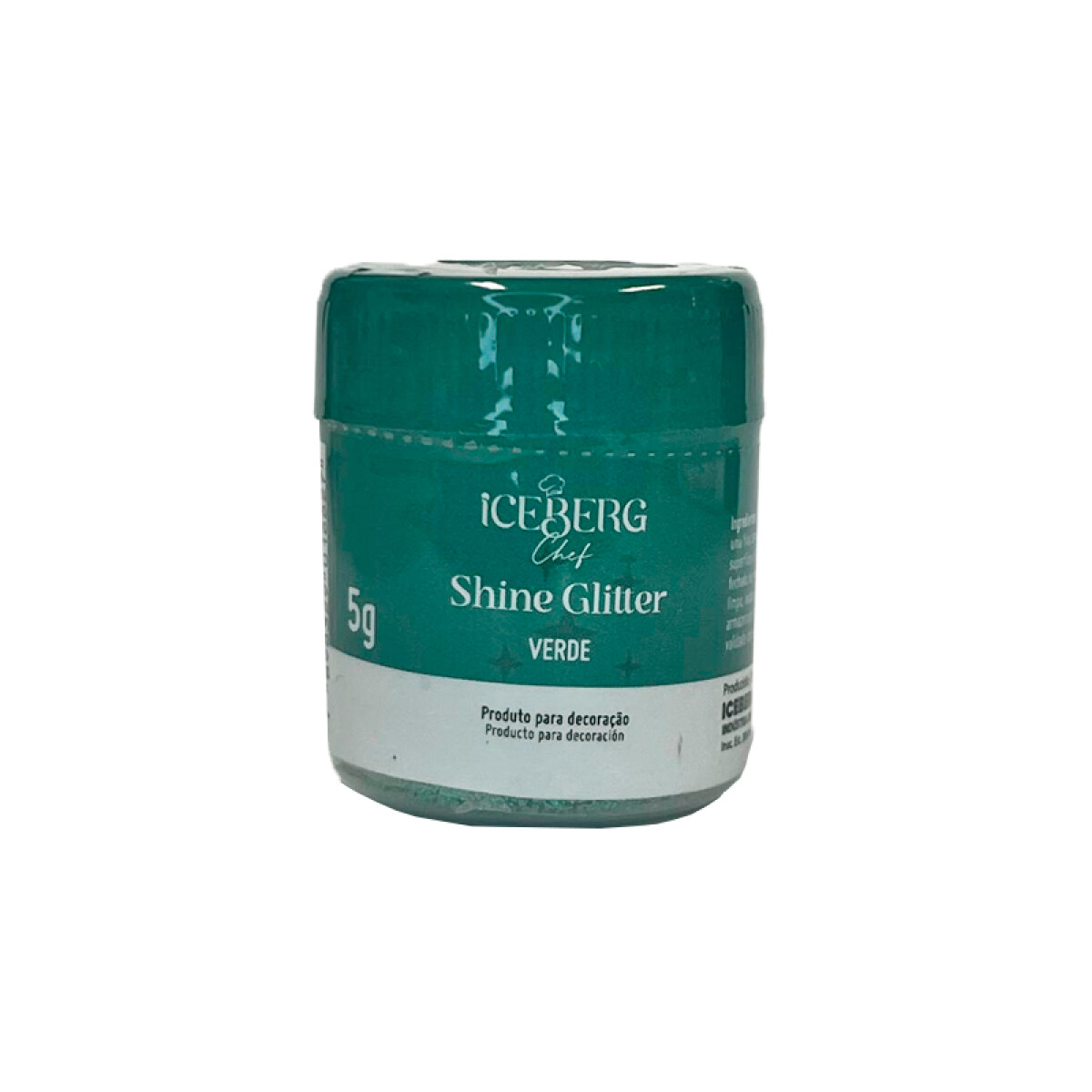 Glitter Glow Verde 5g 