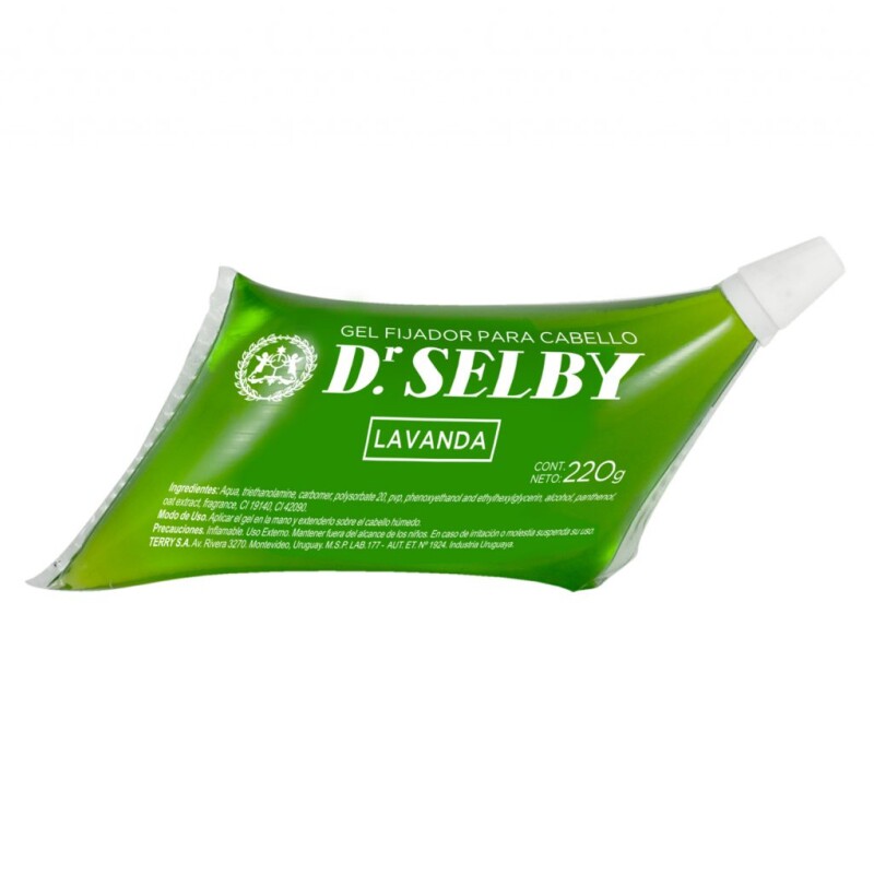 Fijador Gel Dr.Selby Lavanda Sachet 220 G Fijador Gel Dr.Selby Lavanda Sachet 220 G