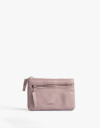 Monederos Nylon Monedero Nylon Con Bolsillo - Violeta Lavanda