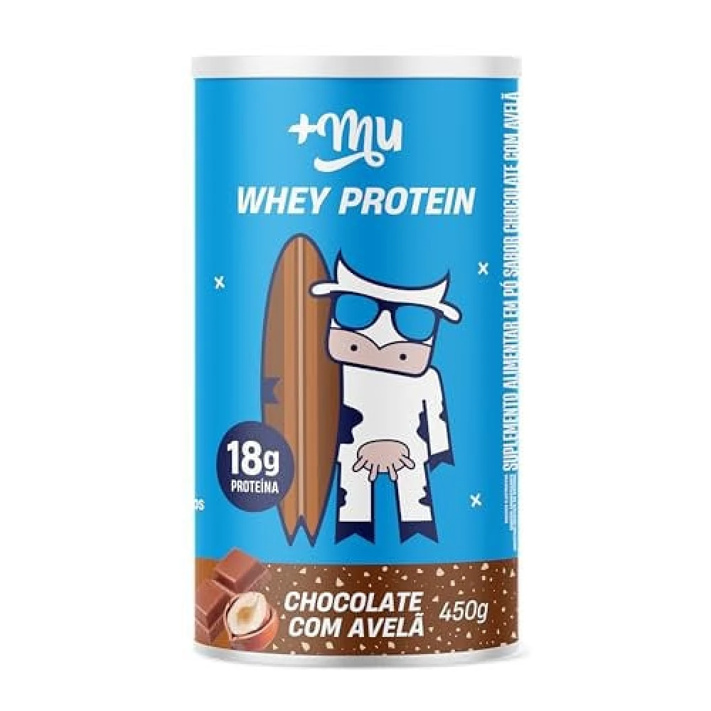 MAIS MU WHEY PROTEIN AVELLANAS 450 GR