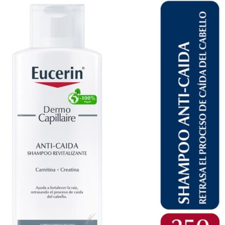 EUCERIN DERMO CAPILLAIRE SHAMPOO REVITALIZANTE ANTI CAIDA 250ml EUCERIN DERMO CAPILLAIRE SHAMPOO REVITALIZANTE ANTI CAIDA 250ml