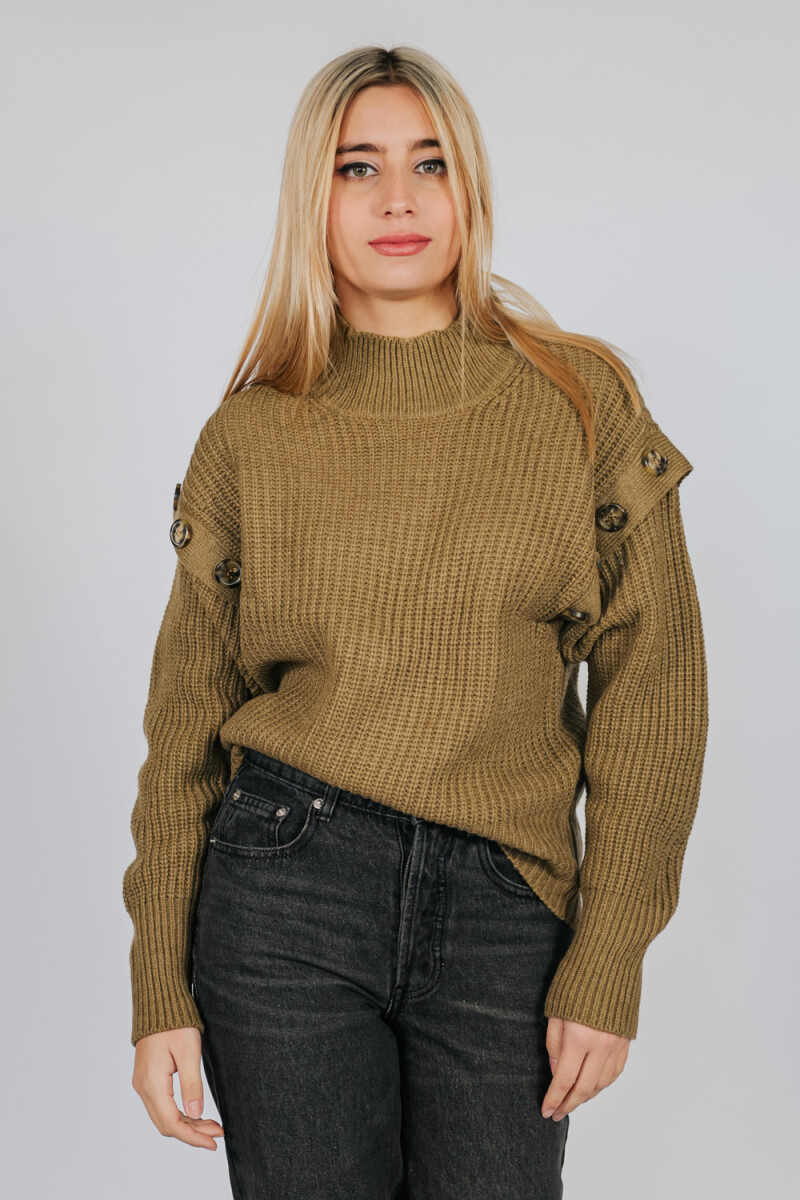 Sweater Bla - Taupe / Mink / Vison 