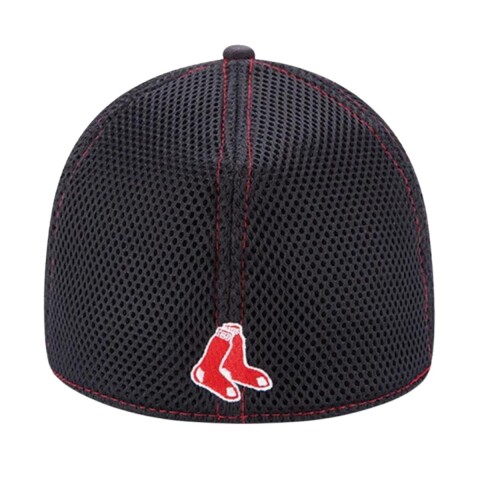 GORRO NEO S-M/M-L NEGRO/ROJO