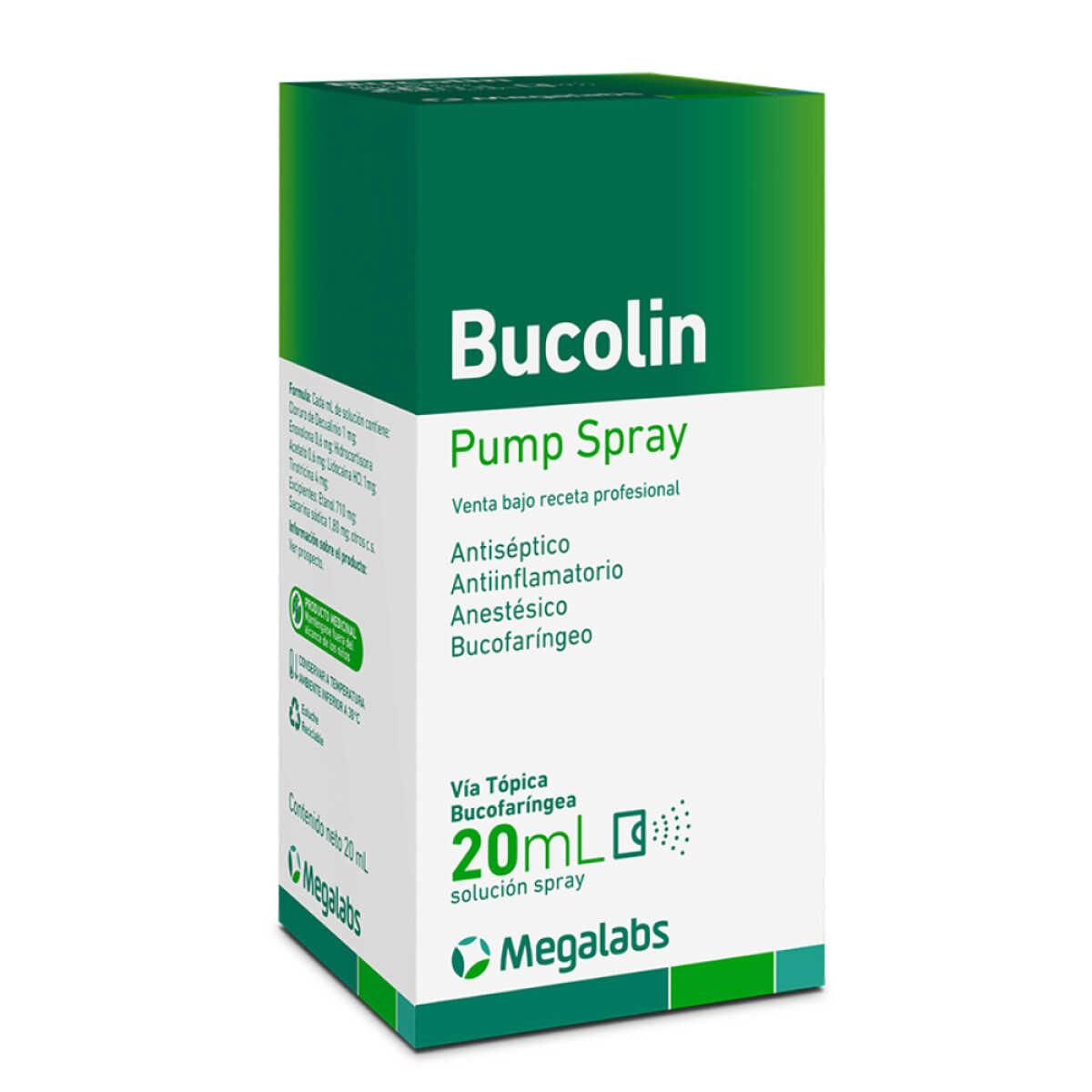 Bucolin Pump Spray 20ml 