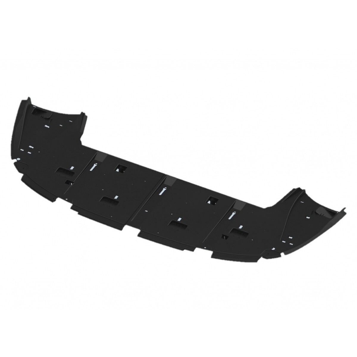 DEFLECTOR CENTRAL DE PARAGOLPE DELANTERO 